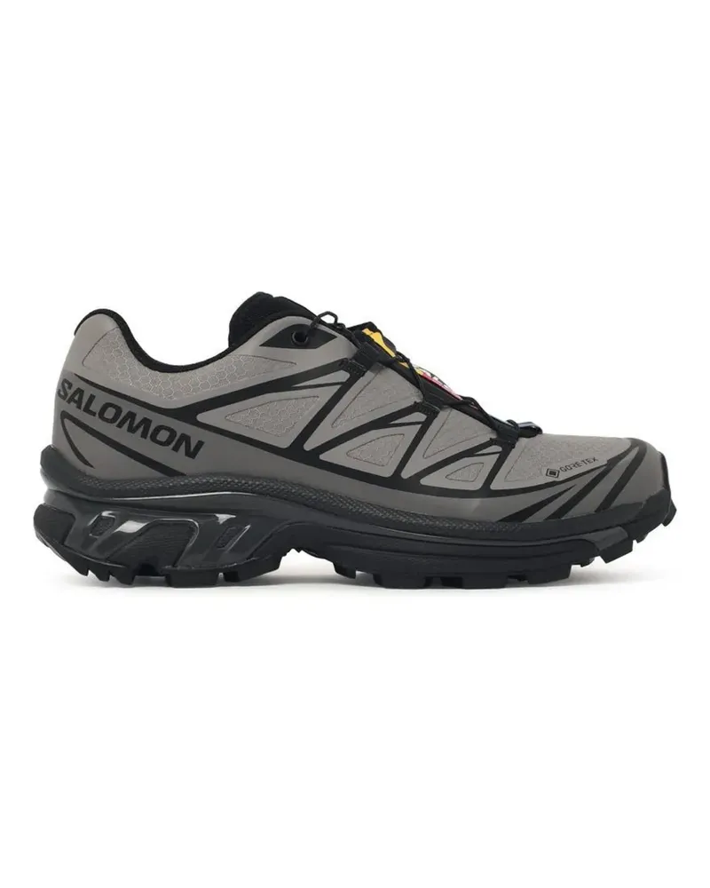 Salomon XT6 Gore-Tex Sneakers - Grau Grau