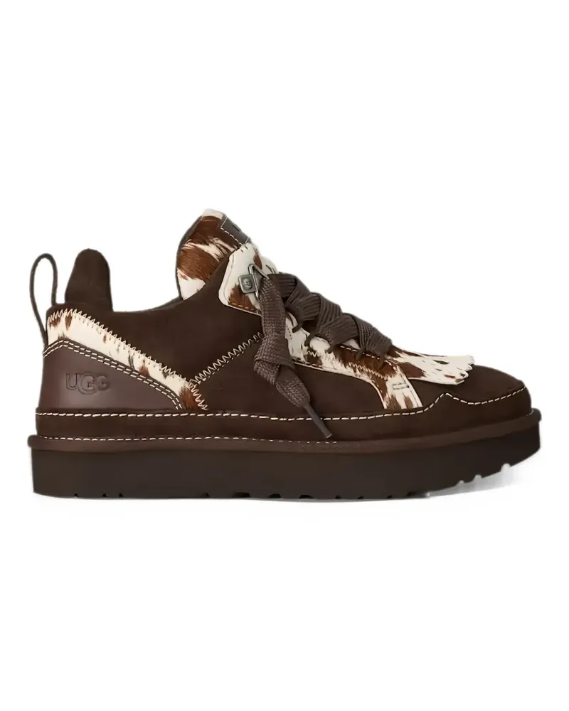 UGG Lowmel western trainers - Braun Braun