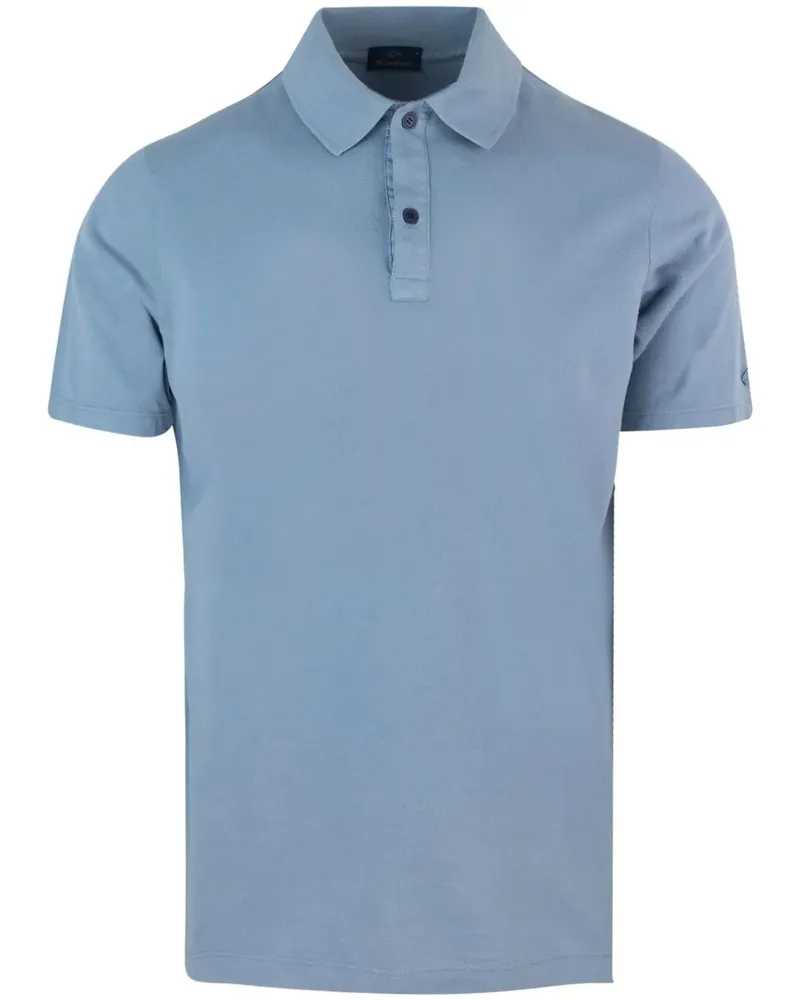 Paul & Shark Klassisches Poloshirt - Blau Blau