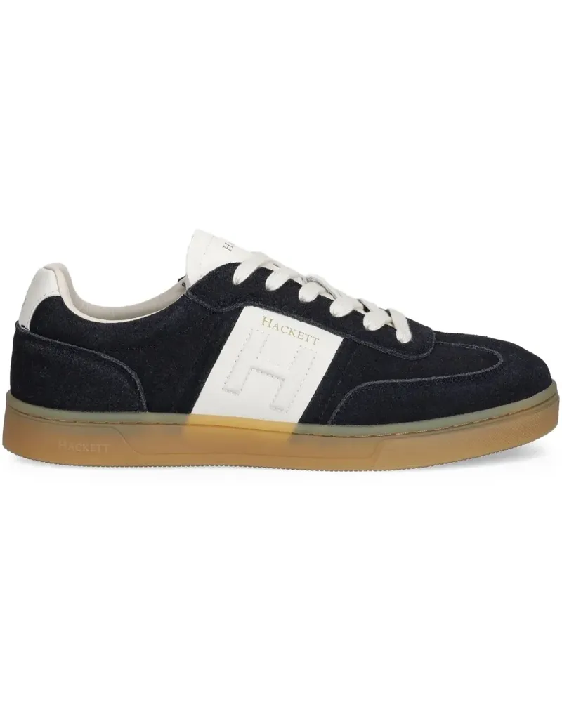 Hackett Harper Heritage Sneakers - Schwarz Schwarz
