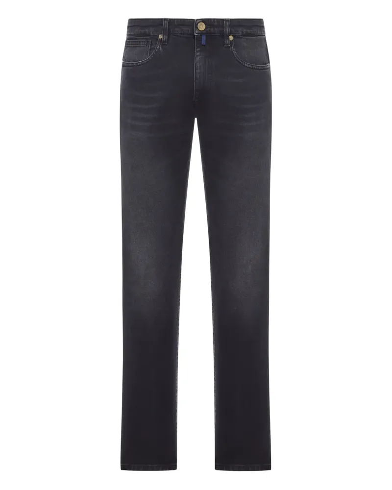 Incotex Jeans aus Baumwolle - Schwarz Schwarz