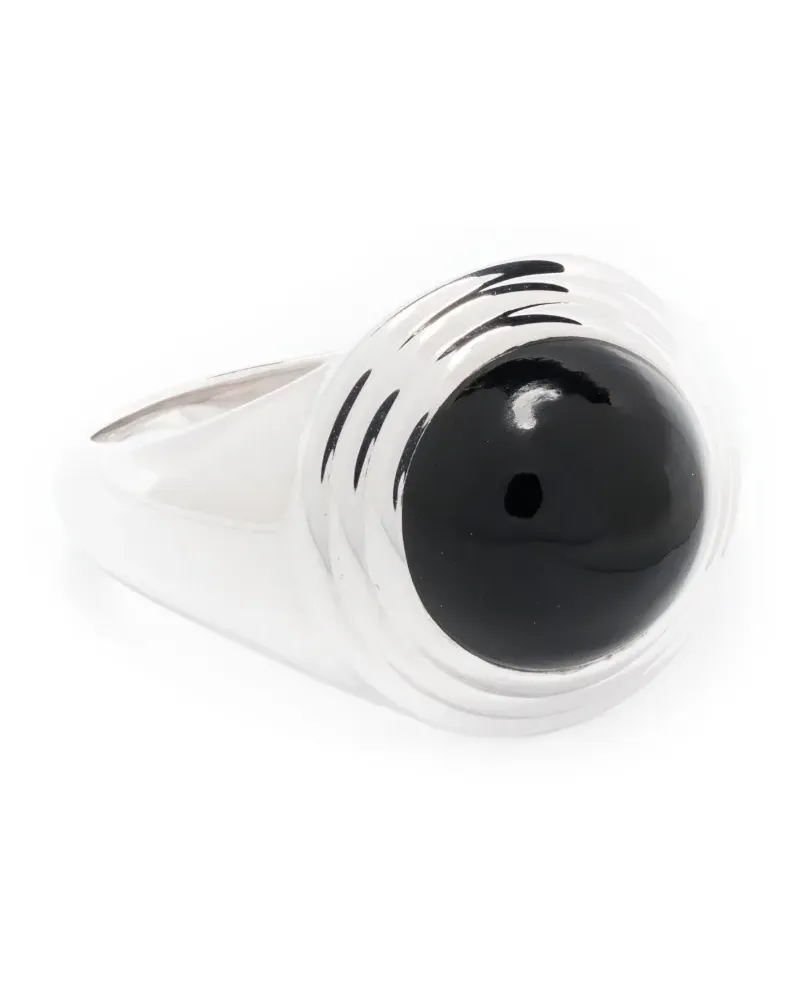 Missoma Sphere Ring - Silber Silber
