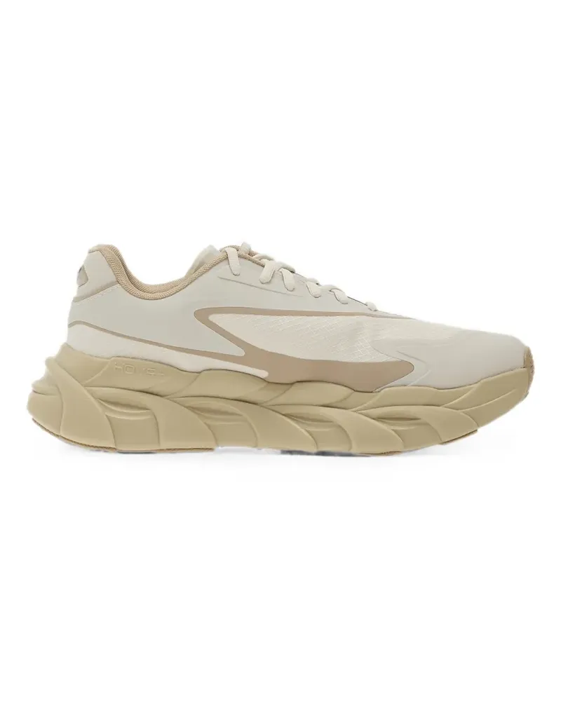 Under Armour Halo Runner SE lace-up sneakers - Nude Nude