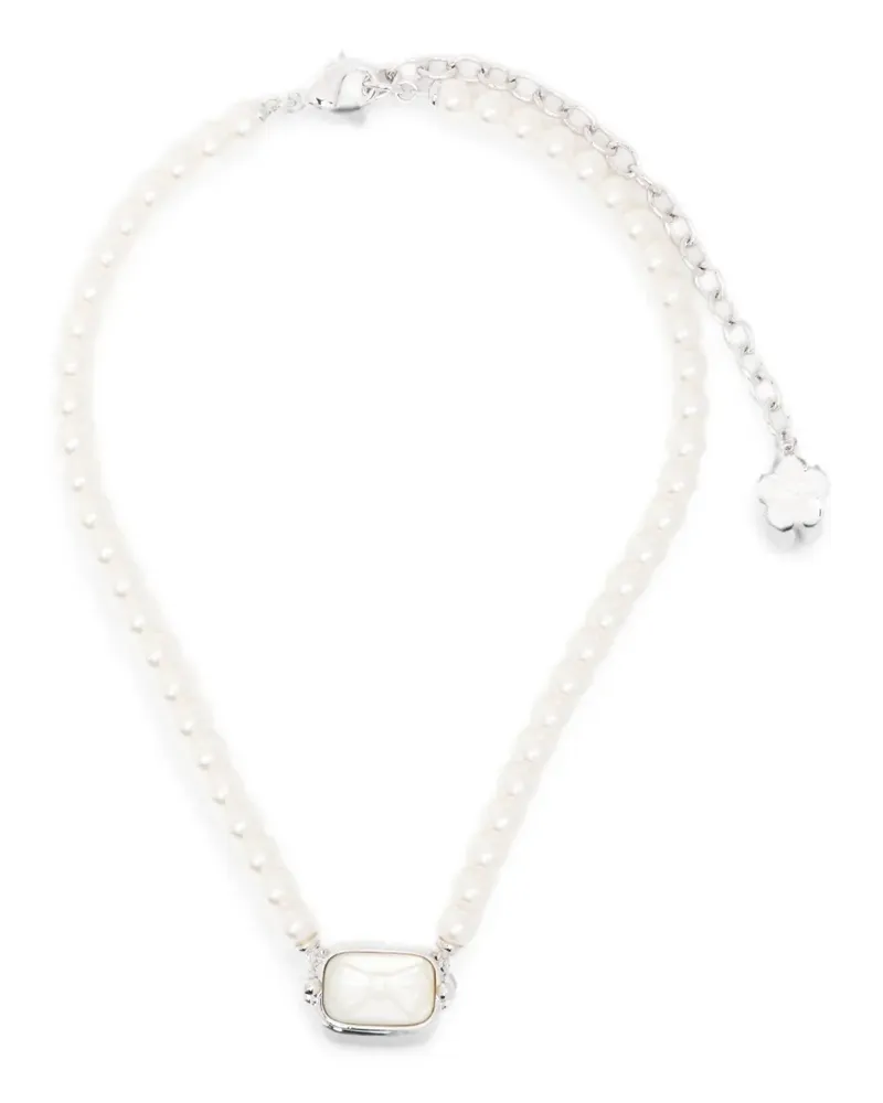 SHUSHU/TONG Halskette mit Perlen - Silber Silber