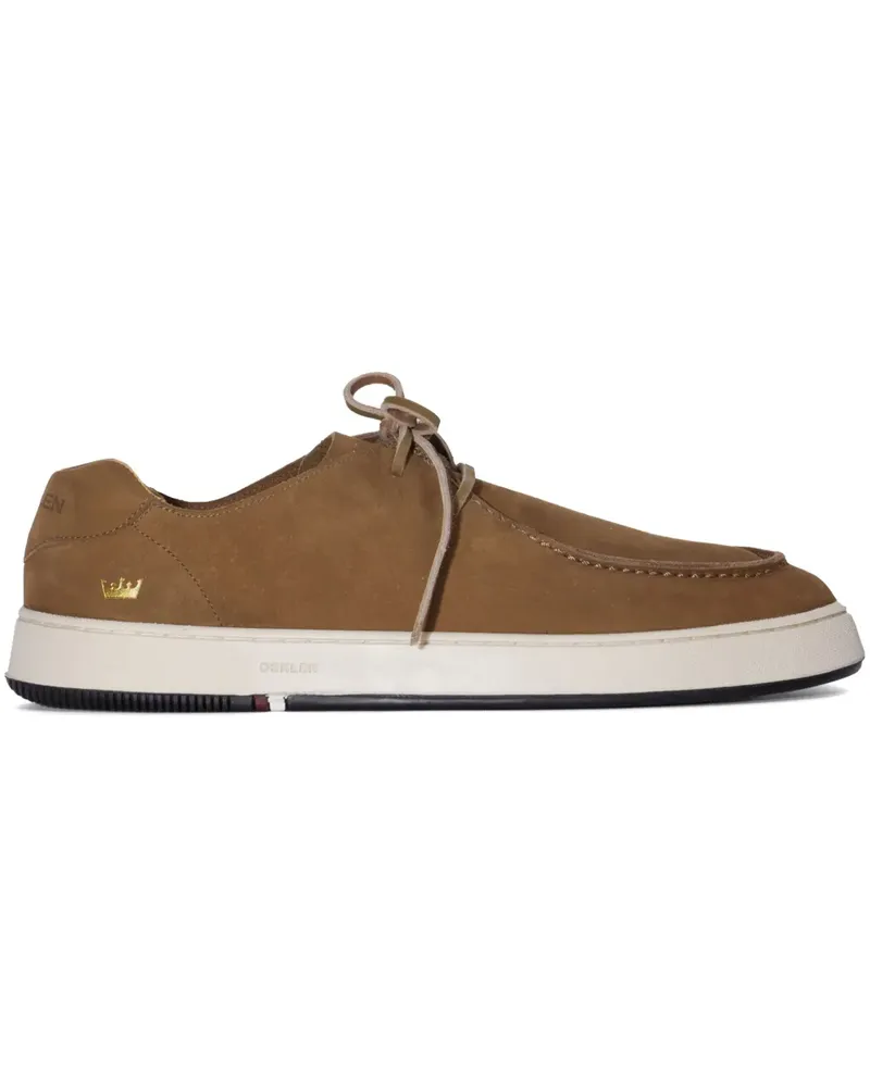 Osklen Soho Joatinga Sneakers - Braun Braun