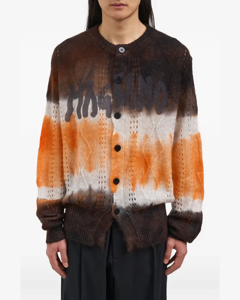 Magliano Psychedelic Kid Cardigan - Braun Braun