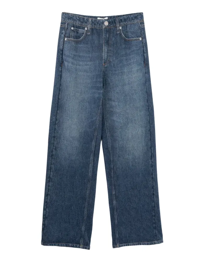 Rag & Bone Jeans mit elastischem Bund - Blau Blau