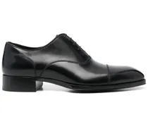 Elkan Oxford-Schuhe - Schwarz