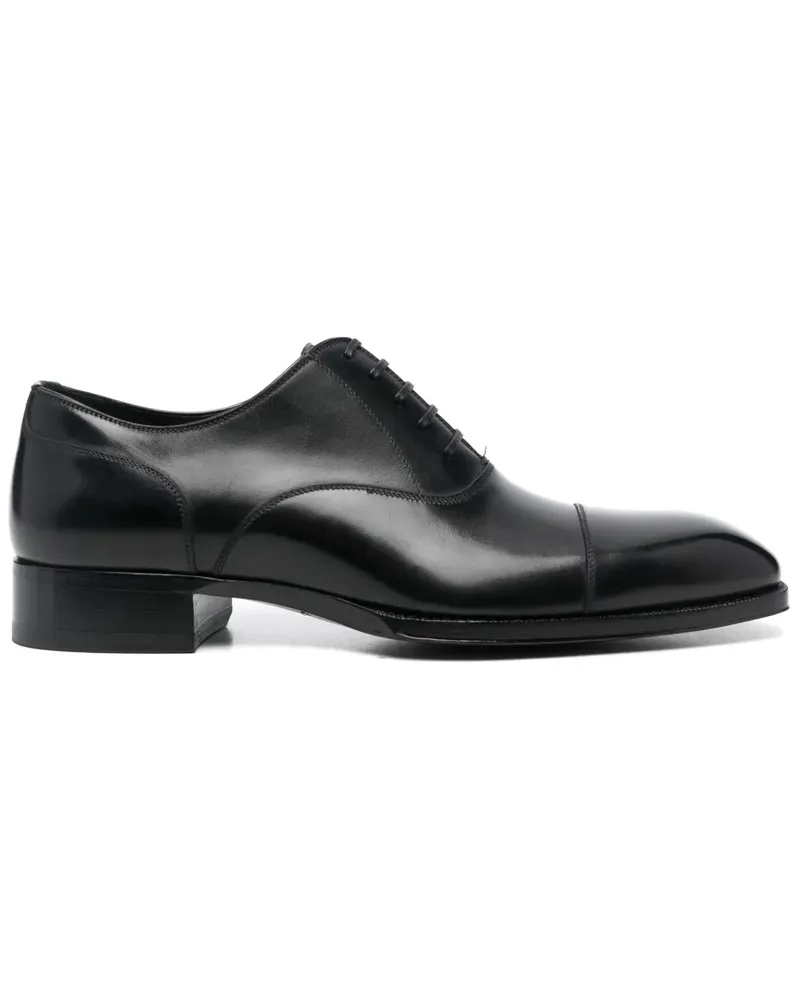 Tom Ford Elkan Oxford-Schuhe - Schwarz Schwarz
