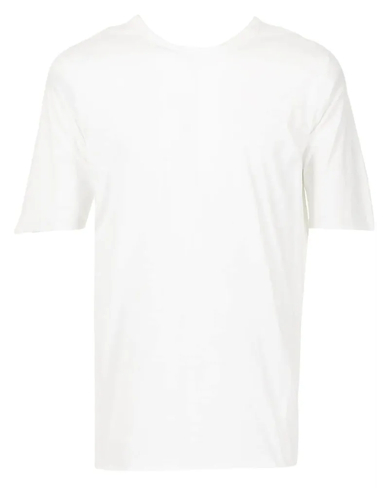 Isaac Sellam round-neck cotton T-shirt Weiß