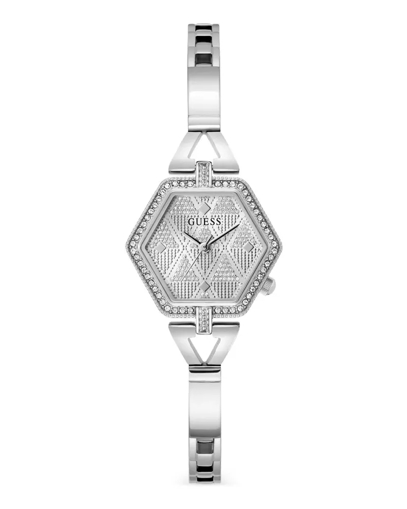 Guess Audrey 28mm watch - Silber Silber