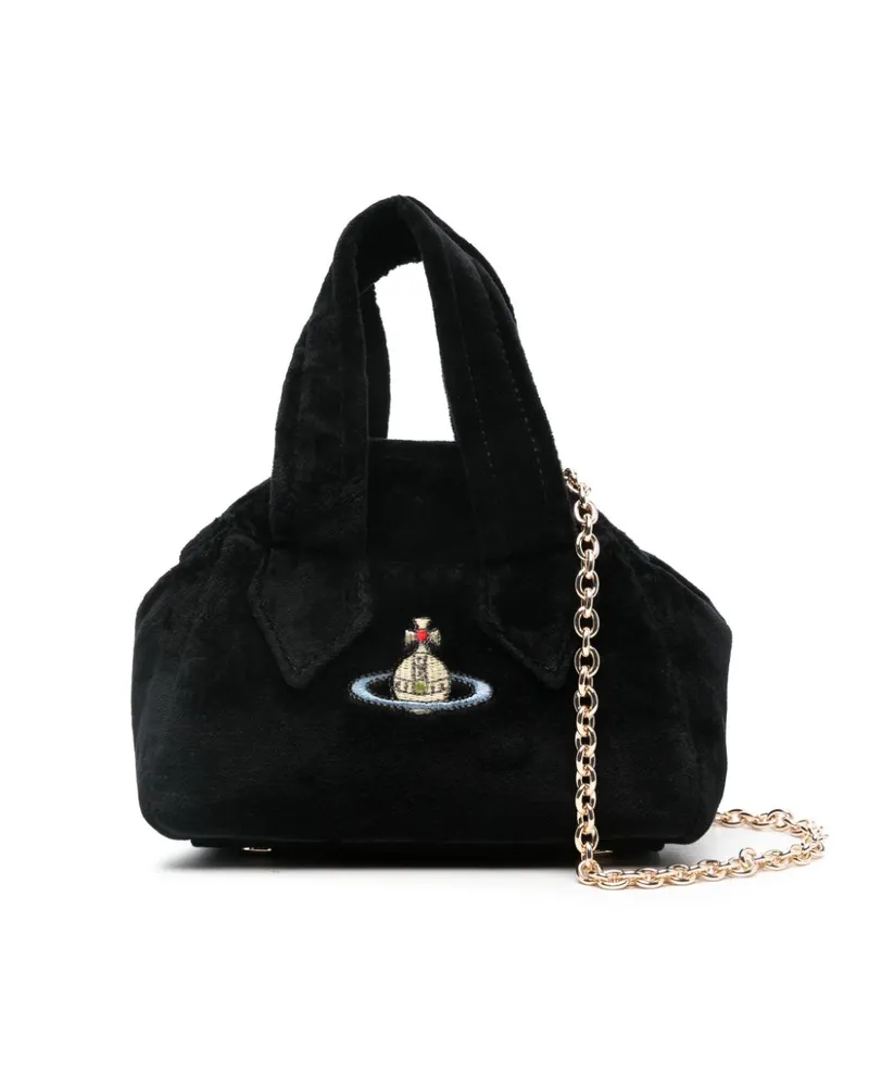 Vivienne Westwood Archive Yasmine Mini-Tasche - Schwarz Schwarz