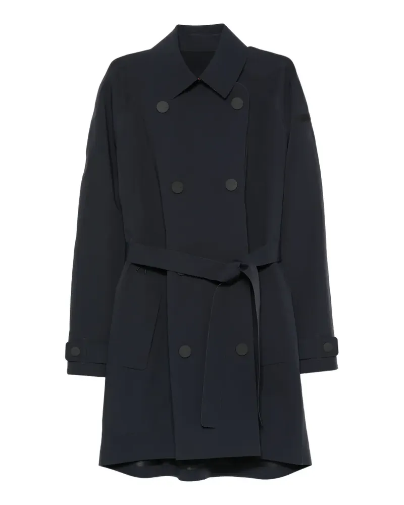 Roberto Ricci Designs double-breasted belted coat - Blau Blau