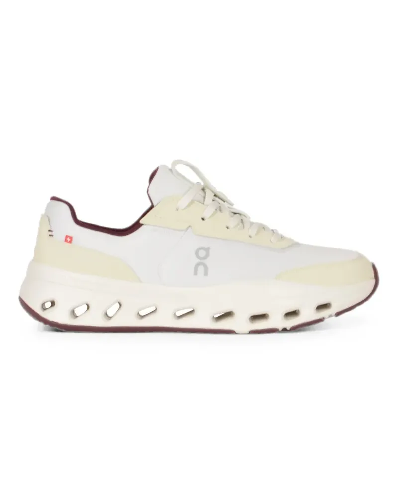 ON The Roger sneakers - Weiß Weiß