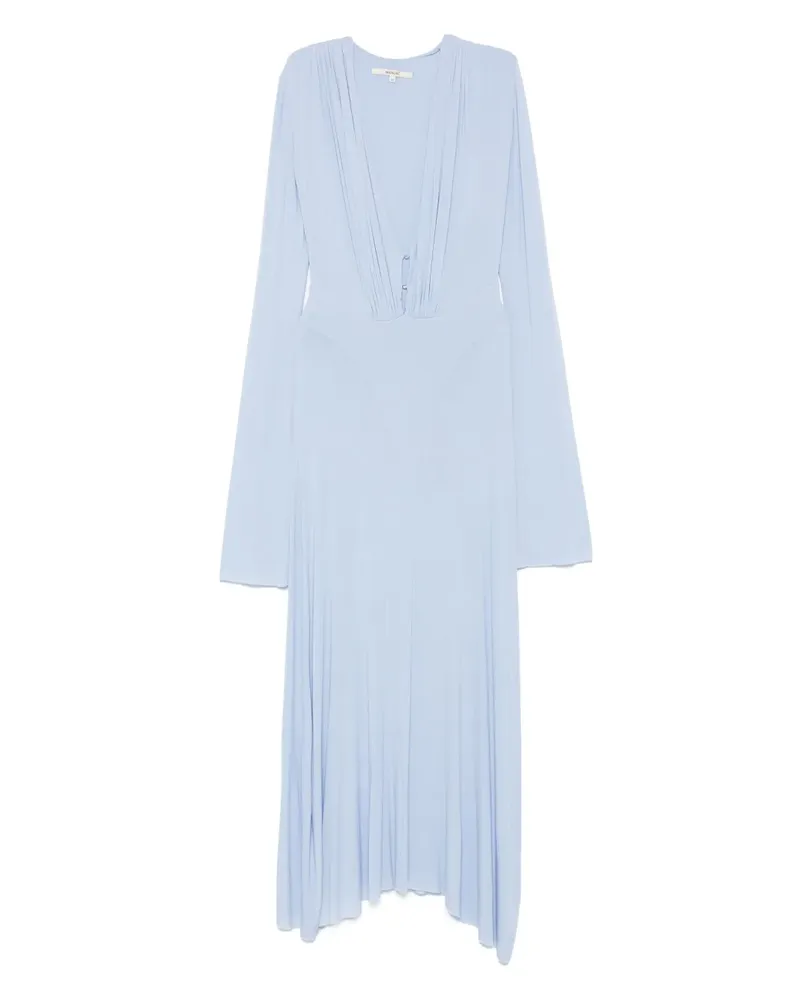 MANURÍ Suki Kleid - Blau Blau