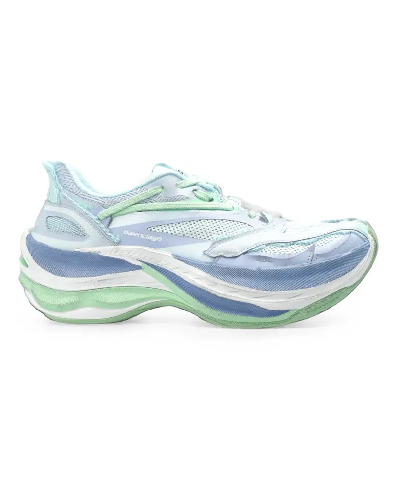 Balenciaga Jet panelled sneakers - Blau Blau