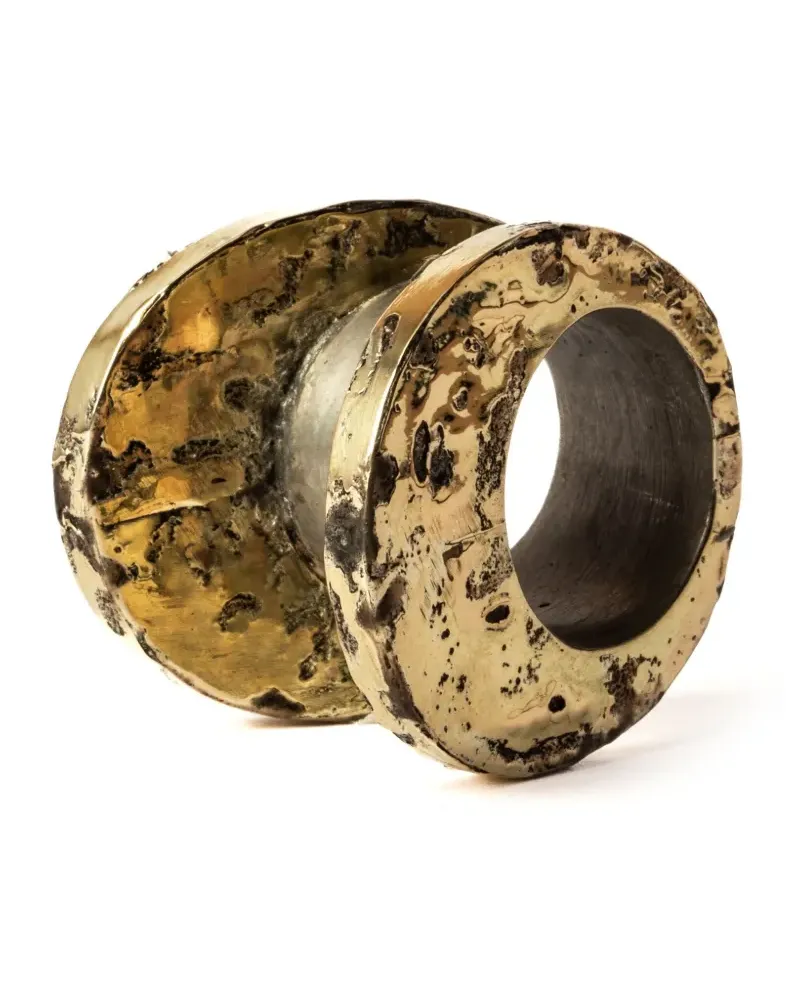 Parts Of Four Chasm Distressed-Ring - Gold Gold