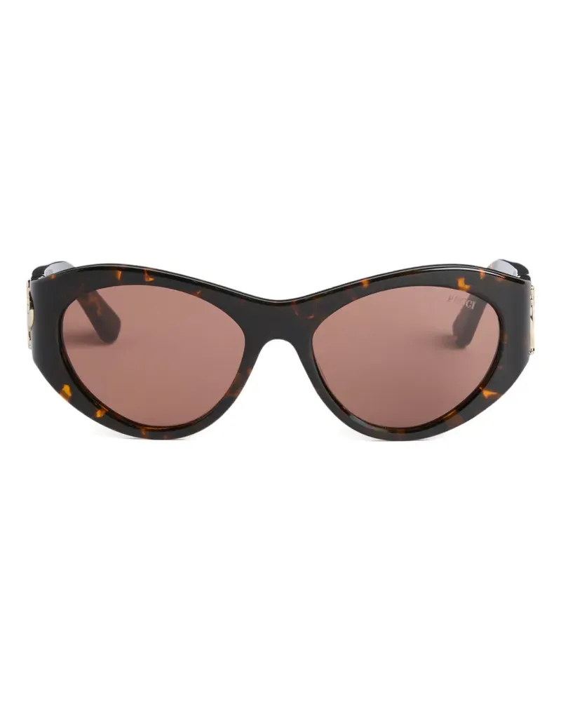 Emilio Pucci Cat-Eye-Sonnenbrille - Braun Braun