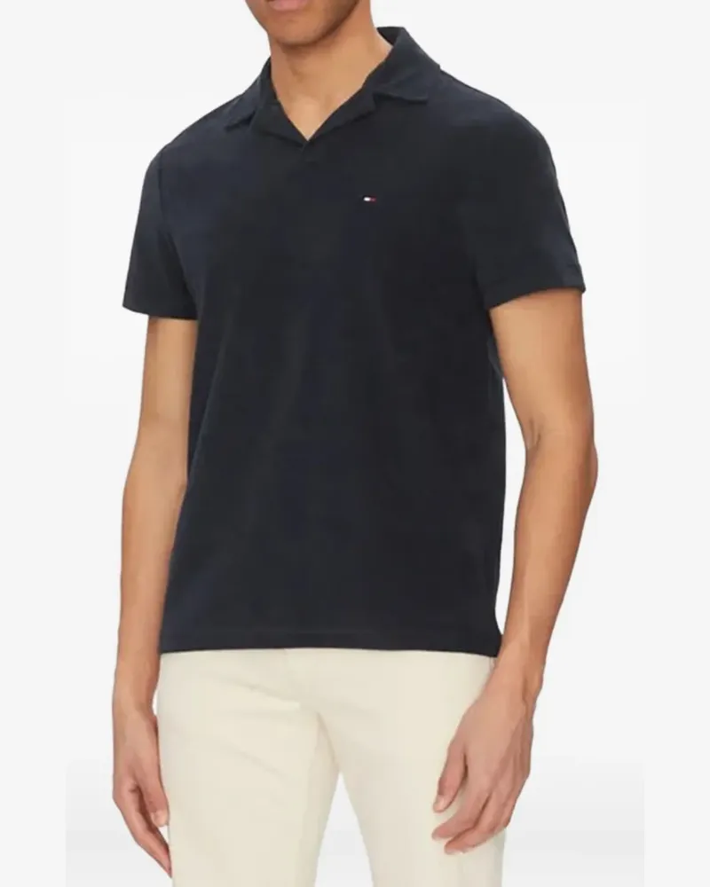 Tommy Hilfiger Klassisches Poloshirt - Blau Blau