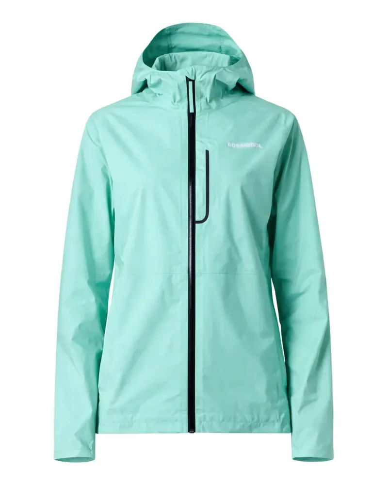 Rossignol waterproof hooded jacket - Grün Grün
