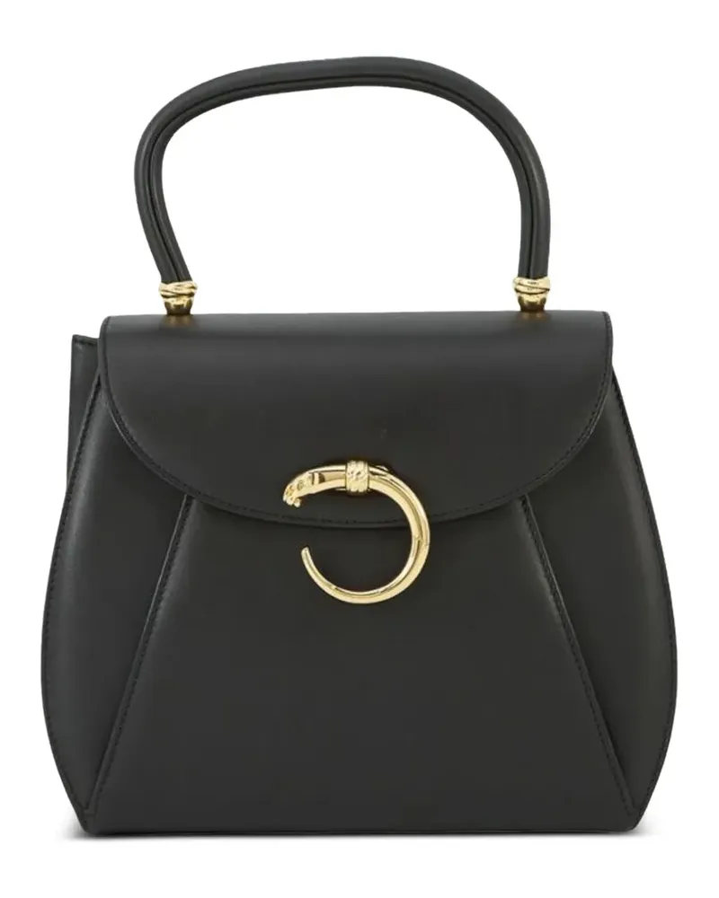 Cartier 2010-2025 Panthere Handtasche aus Leder - Schwarz Schwarz