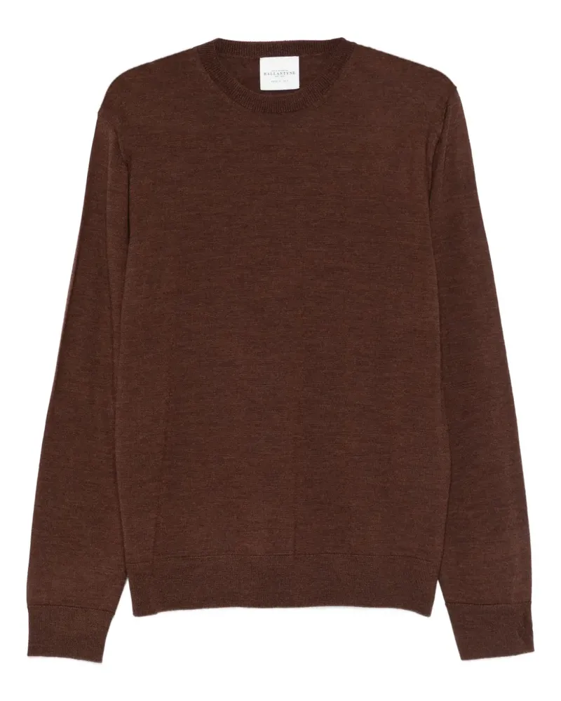 Ballantyne Klassischer Pullover - Braun Braun