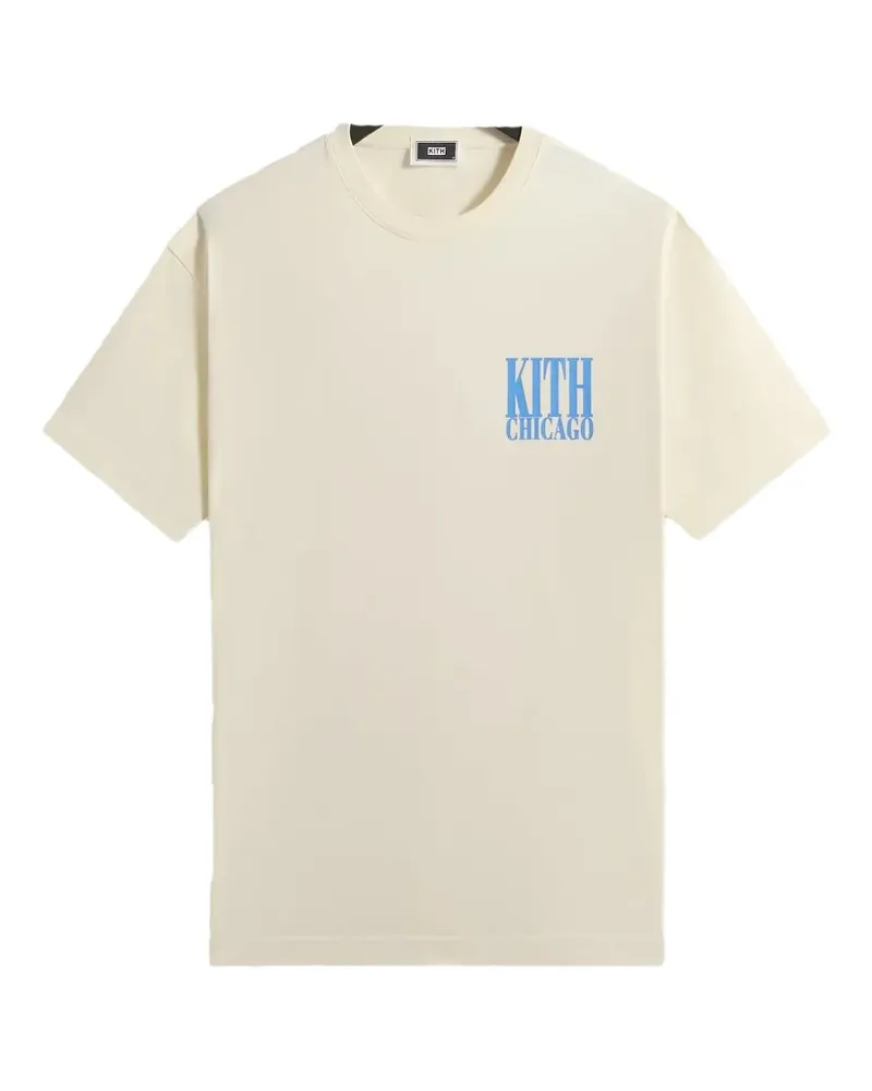 KITH Chicago Skyline T-Shirt - Nude Nude