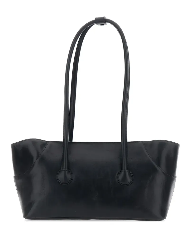 Marge Sherwood leather shoulder bag - Schwarz Schwarz