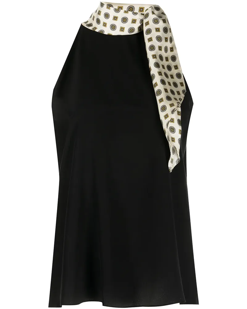 Rosie Assoulin Joplin Oberteil - Schwarz Schwarz