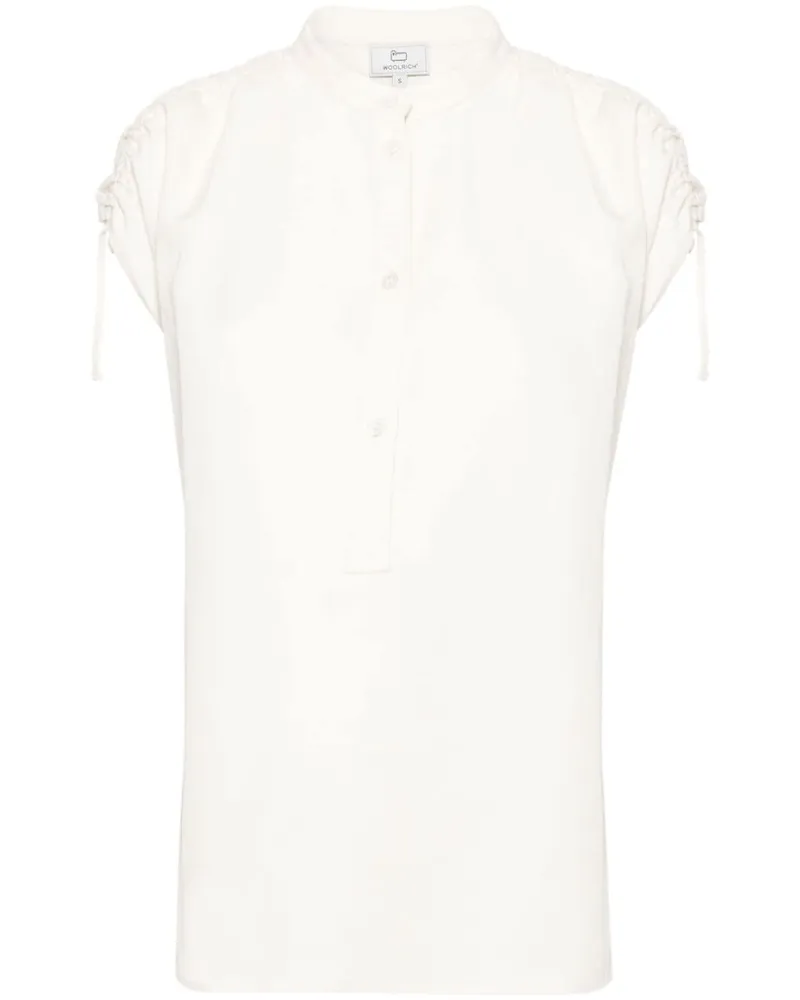 Woolrich Gerafftes Top - Nude Nude