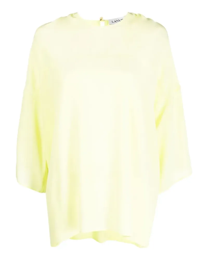 Lanvin silk blouse - Gelb Gelb