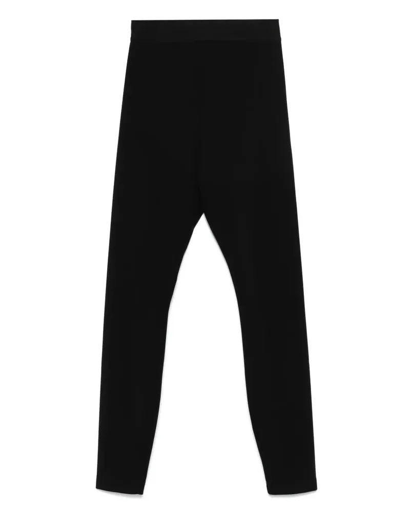 Dolce & Gabbana Leggings mit Logo-Bund - Schwarz Schwarz