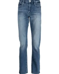 Frame Denim L'Homme Slim-Fit-Jeans Blau