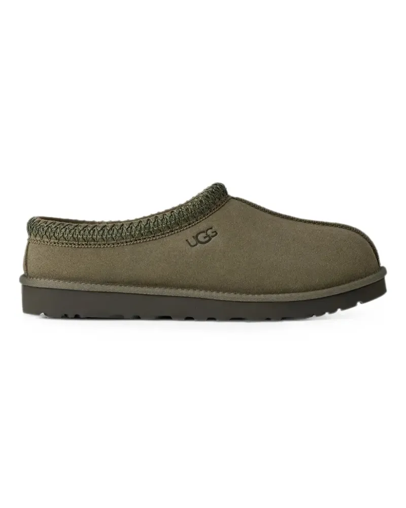 UGG Tasman II braid-trim sandals - Grün Grün