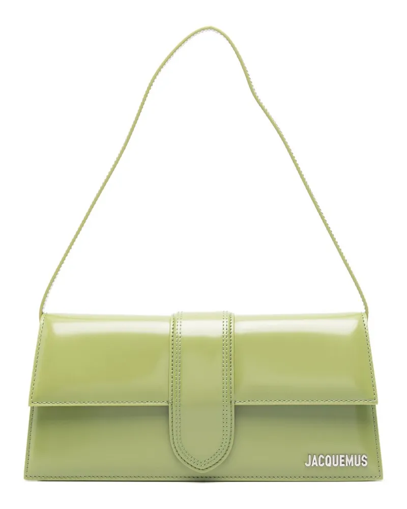 Jacquemus The Long Bambino Schultertasche - Grün Grün