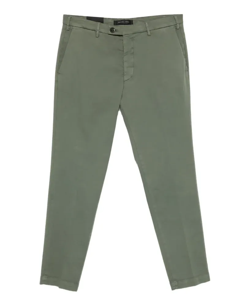 MICHAEL COAL Capri trousers - Grün Grün