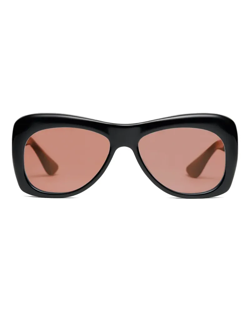 Port Tanger Nazim Sonnenbrille - Schwarz Schwarz