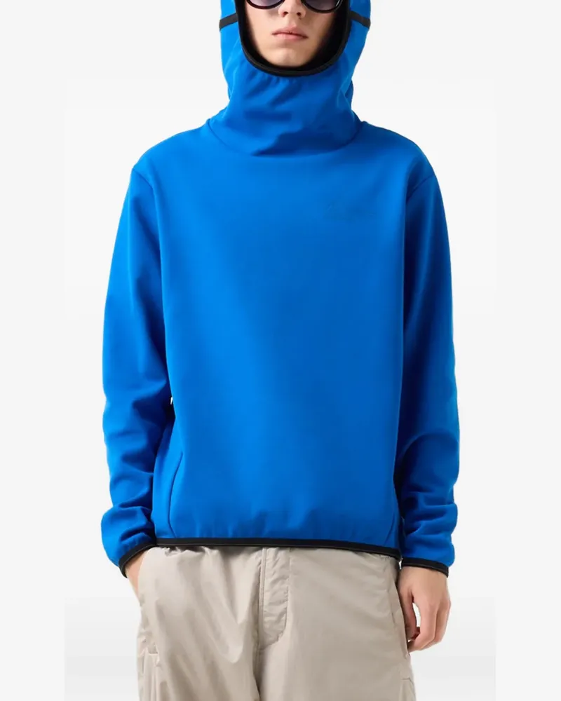 Bogner Fire & Ice Gian Hoodie mit Logo-Print - Blau Blau