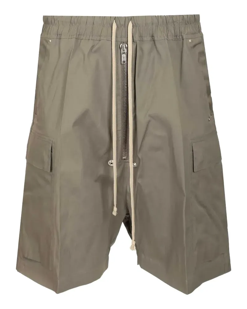 Rick Owens drawstring cargo shorts - Grün Grün