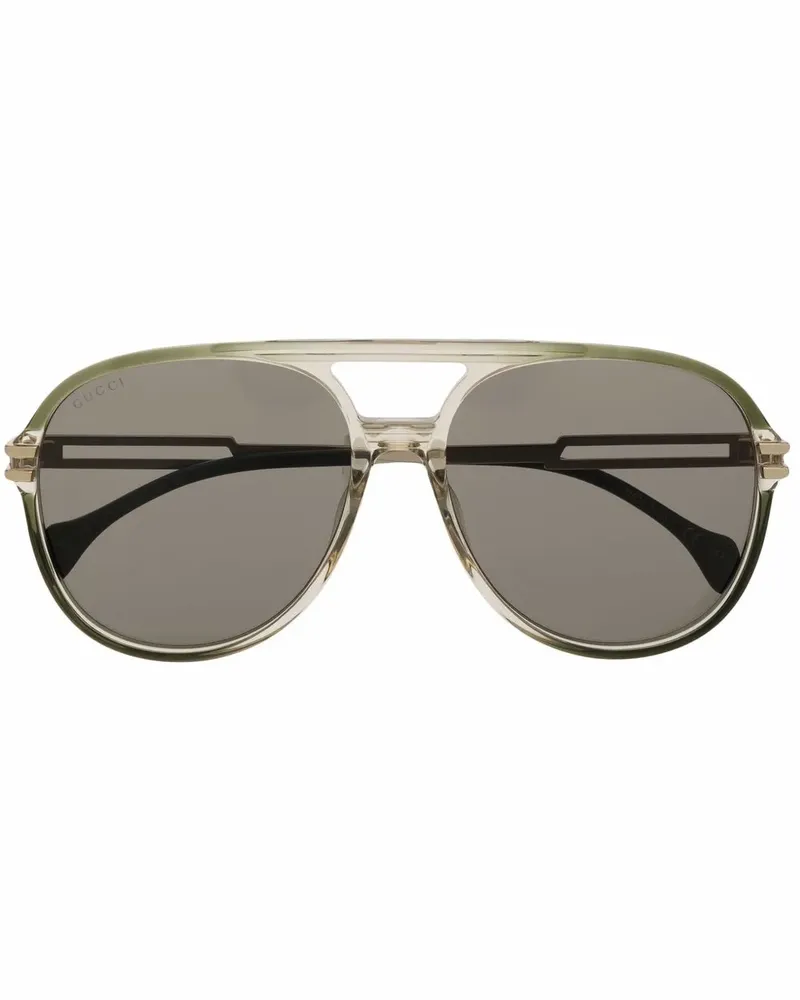 Gucci GG1104 Pilotenbrille - Grün Grün