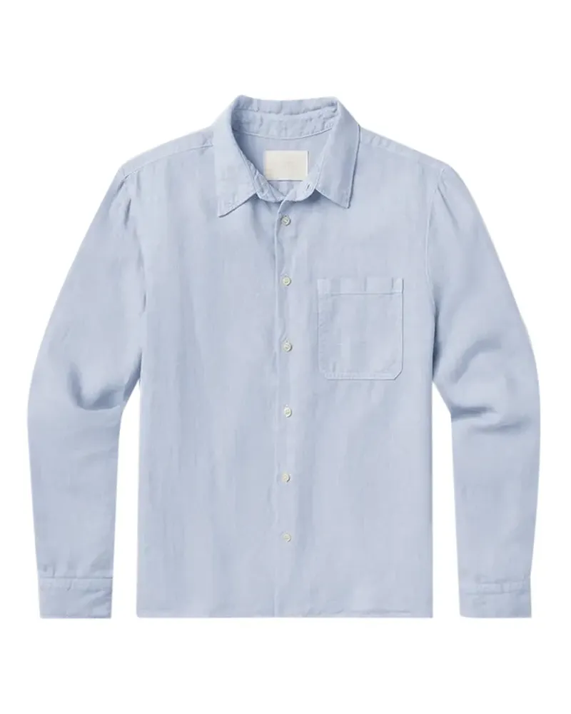 Citizens of humanity Single Pocket Work Hemd - Blau Blau