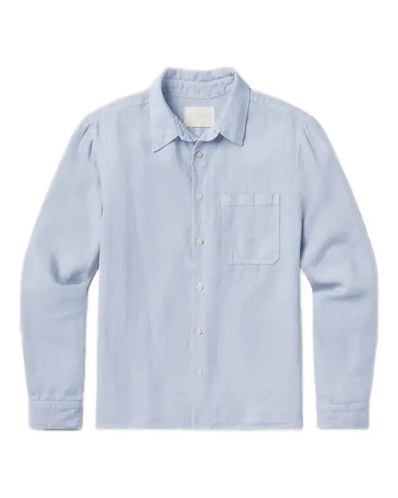 Citizens of humanity Single Pocket Work long-sleeve shirt - Blau Blau