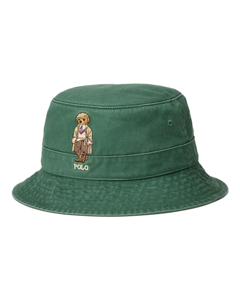 Ralph Lauren Fischerhut mit Logo-Stickerei - Grün Grün