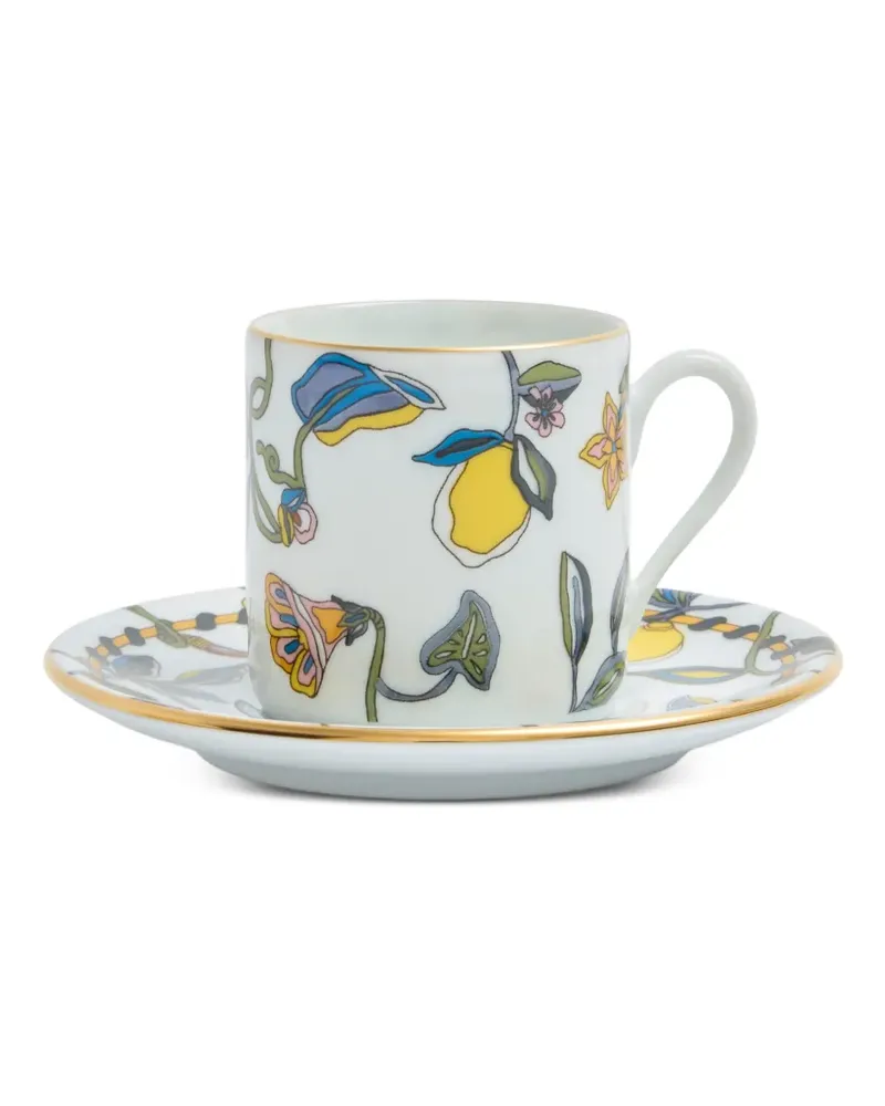 La DoubleJ Impero Espressotassen (2er-Set) - Weiß Weiß