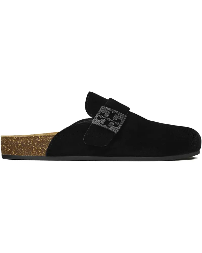 Tory Burch Mellow Mules - Schwarz Schwarz