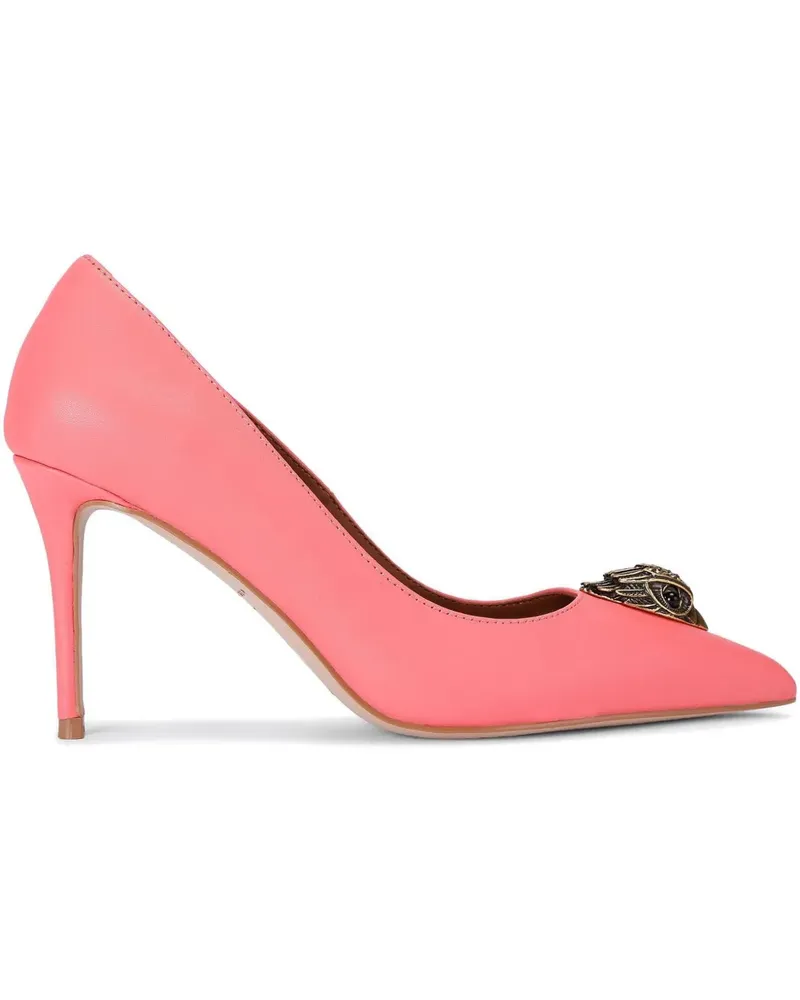 Kurt Geiger Belgravia Eagle Pumps 85mm - Rosa Rosa