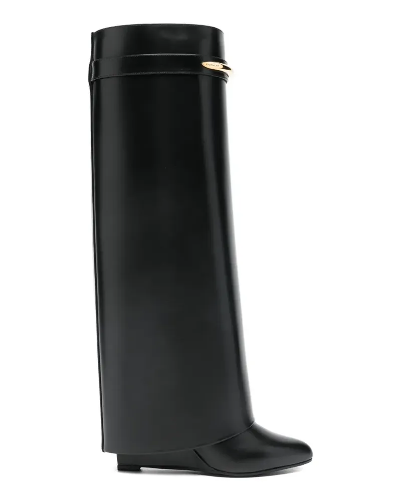 Givenchy Stiefel mit Beschlägen - Schwarz Schwarz