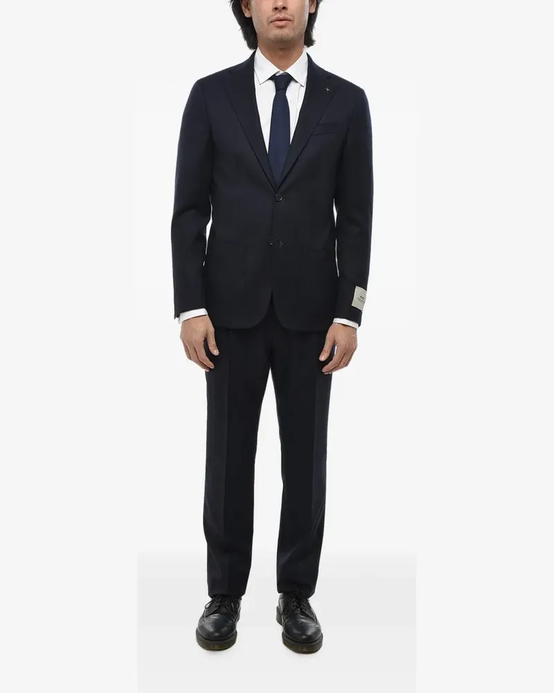 Corneliani Einreihiger CC Collection Anzug - Blau Blau