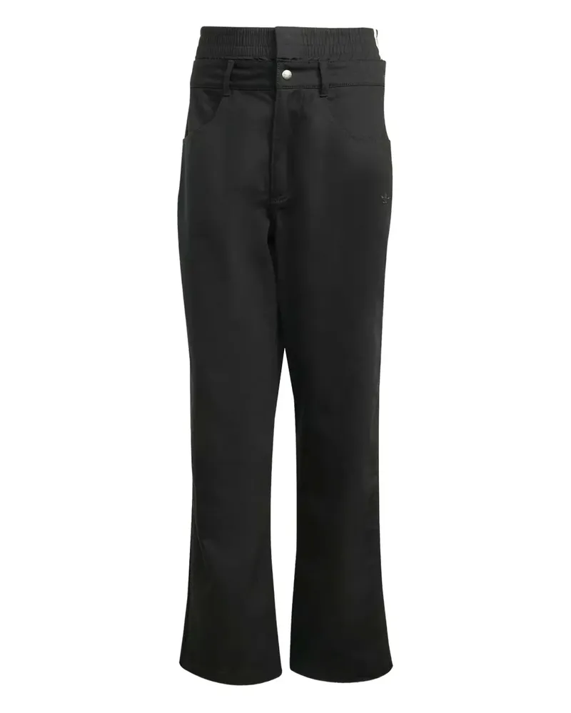 adidas Utility Hose im Five-Pocket-Design - Schwarz Schwarz
