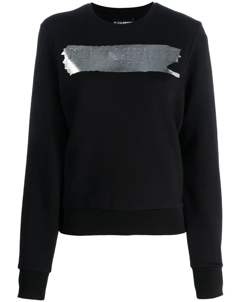 Philipp Plein Sweatshirt mit Logo - Schwarz Schwarz